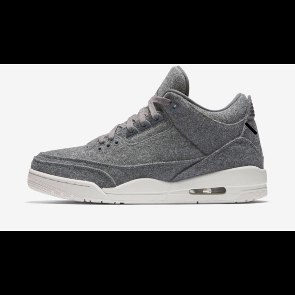 Air Jordan 3 Retro Dark Grey.